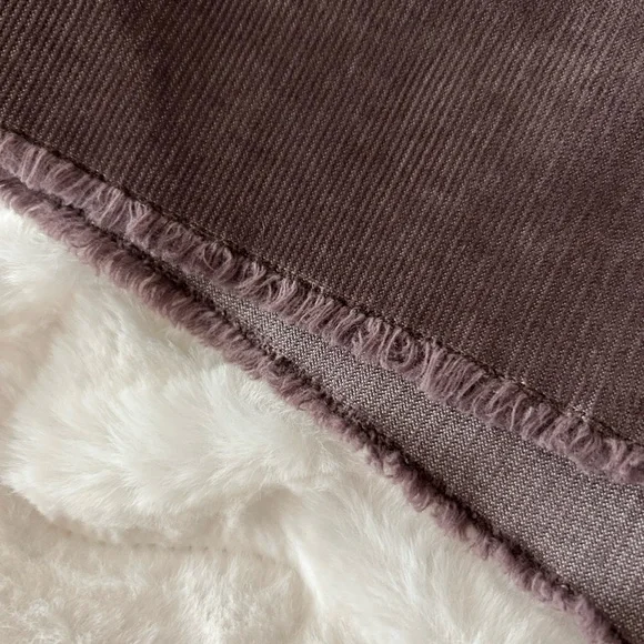 NWOT Carve Designs Oahu Corduroy Shorts Raisin Size 10 - Picture 5 of 8